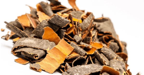 Aspen bark